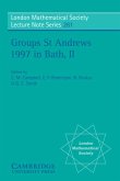Groups St Andrews 1997 in Bath: Volume 2 (eBook, PDF)