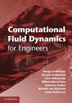 Computational Fluid Dynamics for Engineers (eBook, PDF) - Andersson, Bengt
