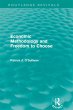 Economic Methodology and Freedom to... - Bild 1