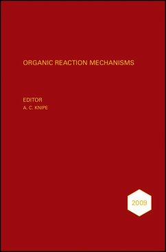 Organic Reaction Mechanisms 2009 (eBook, PDF)
