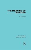 The Meaning of Marxism (eBook, ePUB)