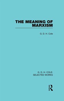 The Meaning of Marxism (eBook, ePUB) Cover The Meaning of Marxism (eBook, ePUB)
