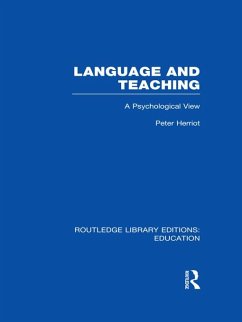 Cover Language & Teaching (eBook, PDF)