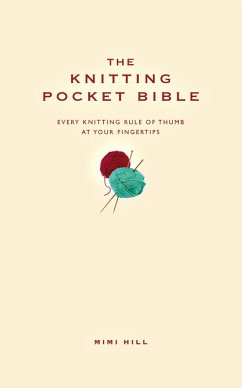 Cover The Knitting Pocket Bible (eBook, ePUB)