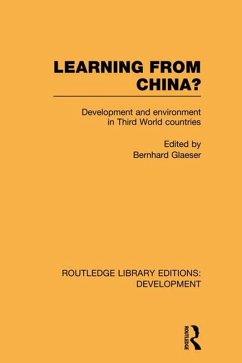 Cover Learning From China? (eBook, PDF)
