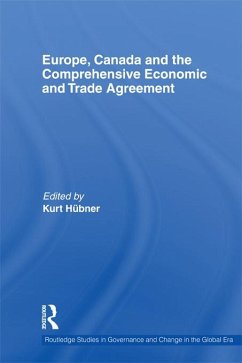 Cover Europe, Canada and the Comprehensive Economic and Trade Agreement (eBook, PDF)