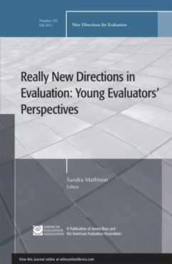 Cover Really New Directions in Evaluation (eBook, PDF)