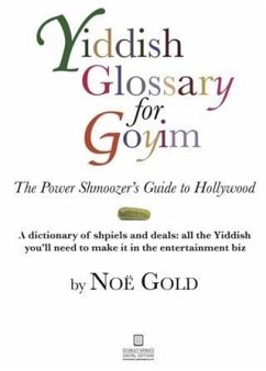 Cover Yiddish Glossary for Goyim (eBook, ePUB)