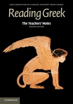Teachers' Notes to Reading Greek (eBook, PDF) - Joint Association Of Classical Teachers