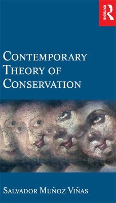 Cover Contemporary Theory of Conservation (eBook, PDF)