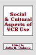 Social and Cultural Aspects of VCR Use... - Bild 1