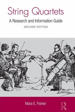 String Quartets (eBook, ePUB) - Parker, Mara