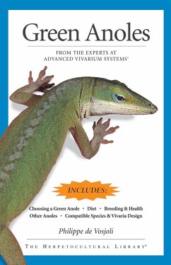 Green Anoles (eBook, ePUB) - De Vosjoli, Philippe