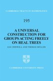 Universal Construction for Groups Acting Freely on Real Trees (eBook, PDF)