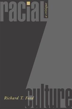 Cover Racial Culture (eBook, ePUB)