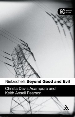Nietzsche's 'Beyond Good and Evil' (eBook, PDF) - Davis Acampora, Christa; Ansell Pearson, Keith