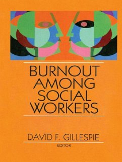 Cover Burnout Among Social Workers (eBook, ePUB)