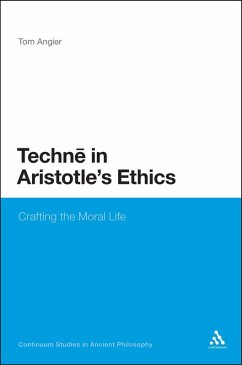 Techne in Aristotle's Ethics (eBook, PDF) - Angier, Tom