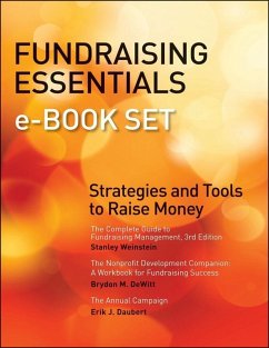 Fundraising Essentials e-book Set (eBook, ePUB) - Weinstein, Stanley; DeWitt, Brydon M.; Daubert, Erik J.