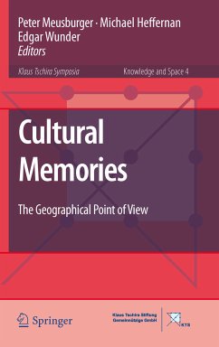 Cultural Memories (eBook, PDF)