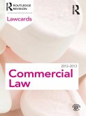 Commercial Lawcards 2012-2013 (eBook, ePUB)
