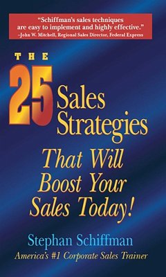Cover The 25 Sales Strategies That Will Boost Your Sales Today! (eBook, ePUB)