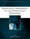 Rorschach Assessment of the Personality Disorders (eBook, ePUB)