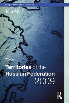 Cover The Territories of the Russian Federation 2009 (eBook, ePUB)