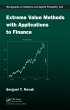 Extreme Value Methods with Applications... - Bild 1