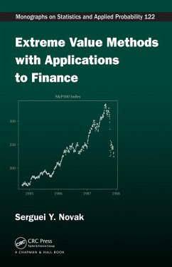 Extreme Value Methods with Applications to Finance (eBook, PDF) - Novak, Serguei Y.