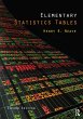 Elementary Statistics Tables (eBook,... - Bild 1