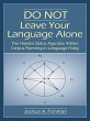 DO NOT Leave Your Language Alone... - Bild 1