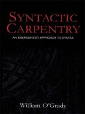 Syntactic Carpentry (eBook, ePUB)