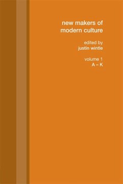Cover New Makers of Modern Culture (eBook, ePUB)