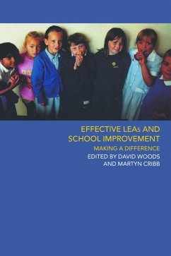 Cover Effective LEAs and School Improvement (eBook, ePUB)