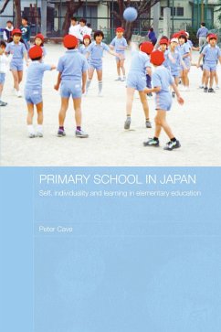 Primary School in Japan (eBook, ePUB) - Cave, Peter