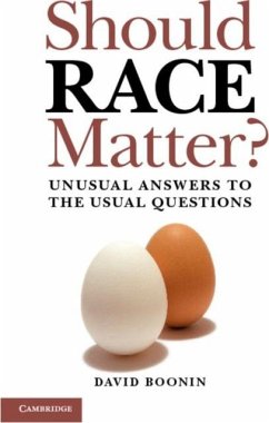 Should Race Matter? (eBook, PDF) - Boonin, David