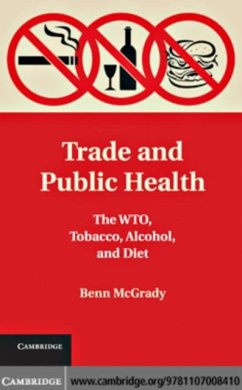 Trade and Public Health (eBook, PDF) - Mcgrady, Benn