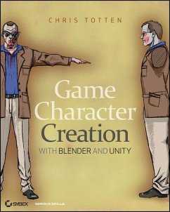 Game Character Creation with Blender and Unity (eBook, PDF) - Totten, Chris