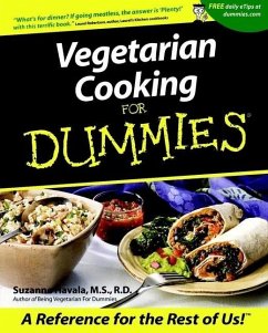 Vegetarian Cooking For Dummies (eBook, ePUB) - Havala, Suzanne