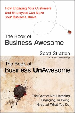 The Book of Business Awesome / The Book of Business UnAwesome (eBook, ePUB) - Stratten, Scott; Kramer, Alison