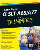 Sony Alpha SLT-A65 / A77 For Dummies (eBook, ePUB)
