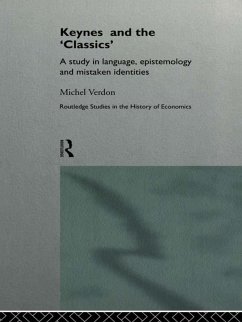 Keynes and the 'Classics' (eBook, PDF) - Verdon, Michel