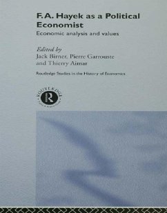 Cover F.A. Hayek as a Political Economist (eBook, PDF)