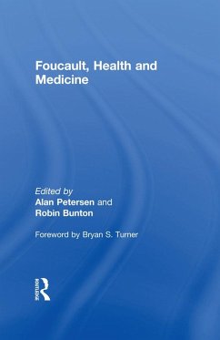 Cover Foucault, Health and Medicine (eBook, ePUB)