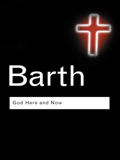 Cover God Here and Now (eBook, ePUB)