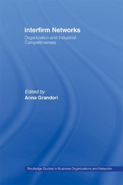 Interfirm Networks (eBook, PDF)