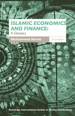 Islamic Economics and Finance (eBook, PDF) - Khan, Muhammad Akram; Watson, Tony