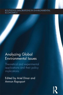 Cover Analyzing Global Environmental Issues (eBook, PDF)