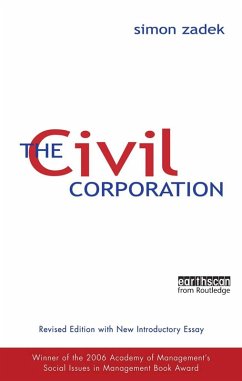 The Civil Corporation (eBook, ePUB) - Zadek, Simon